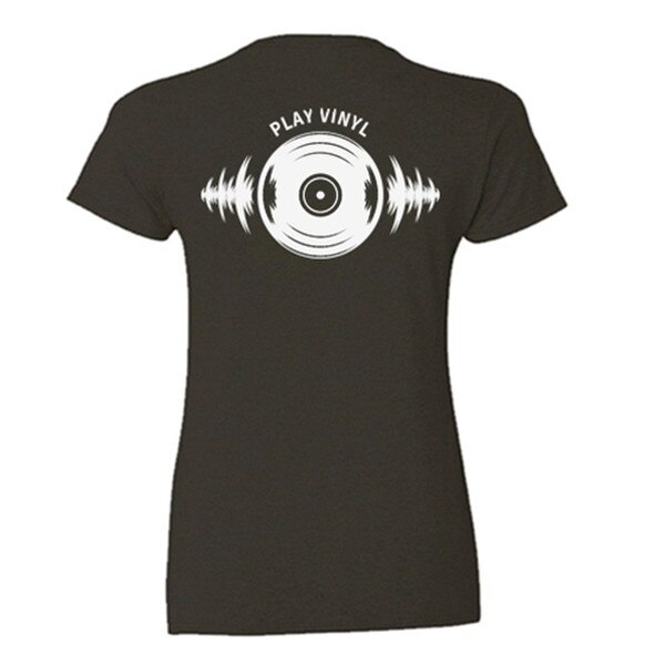 Natural Cotton T-Shirt - LP & 45 Re